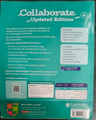 Collaborate English for Spanish Speakers Update...