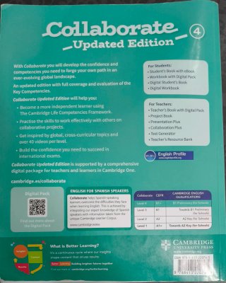 Collaborate English for Spanish Speakers Update...