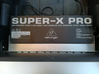 Pack DJ Behringer Amplificador Ecualizador
