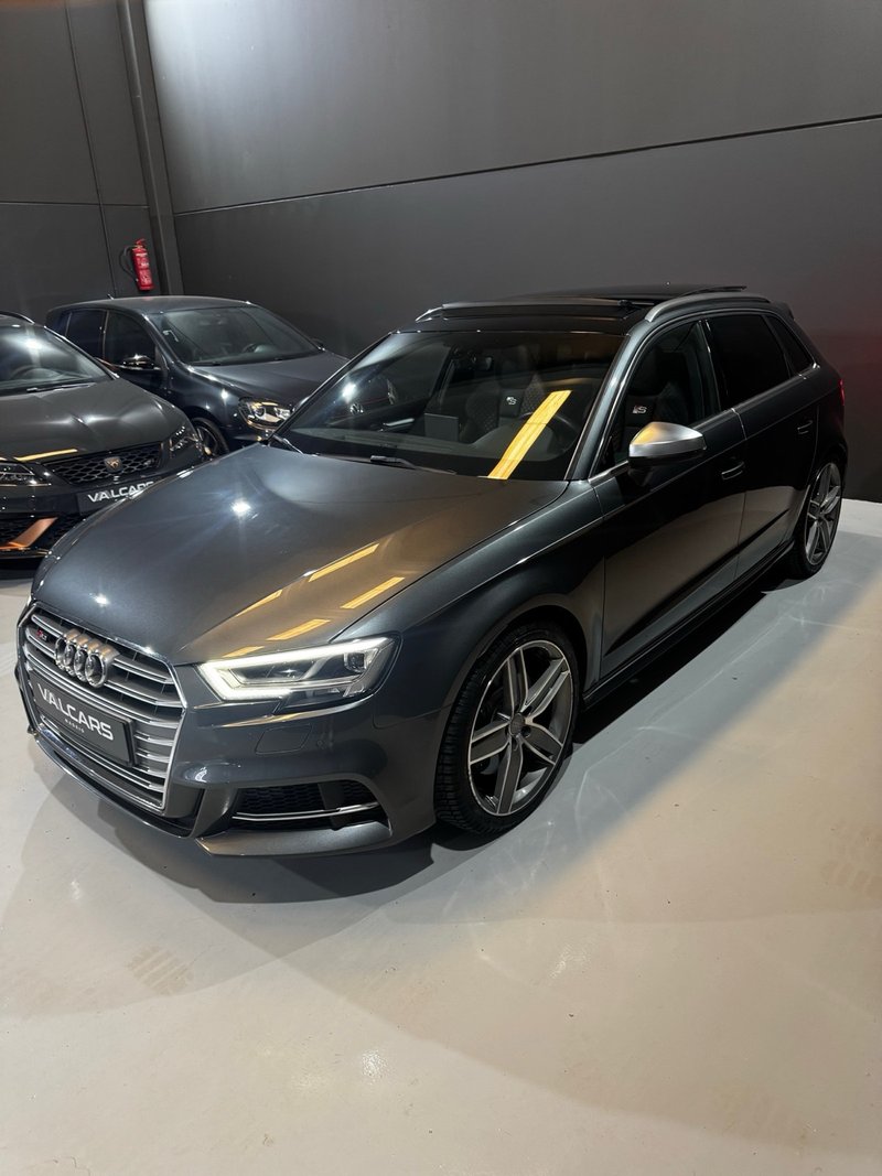 Audi S3 2018