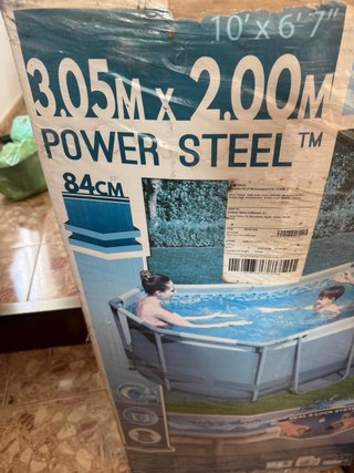 Piscina Bestway Power Steel 305x200x84cm