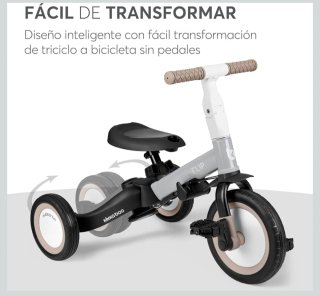 KikkaBoo FLIP Triciclo Evolutivo 5 en 1 Bicicleta