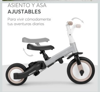 KikkaBoo FLIP Triciclo Evolutivo 5 en 1 Bicicleta