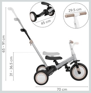 KikkaBoo FLIP Triciclo Evolutivo 5 en 1 Bicicleta