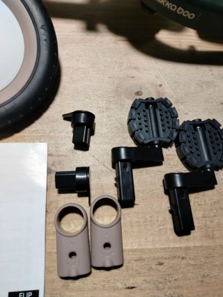 KikkaBoo FLIP Triciclo Evolutivo 5 en 1 Bicicleta