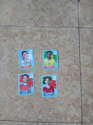 Cromos Mundial 2026 - 24 cartas