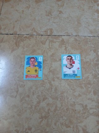 Cromos Mundial 2026 - 24 cartas