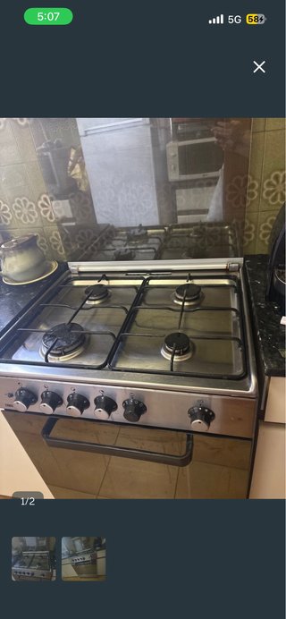 Cocina de gas Zanussi con horno 80€ ULTIMO PRECIO