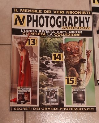 Riviste di fotografia N Photography (tot 7 volumi)