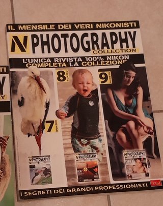 Riviste di fotografia N Photography (tot 7 volumi)