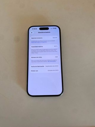 iPhone 15 Pro 256GB Titanio