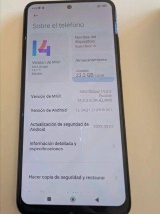 Xiaomi Redmi Note 10 Verde