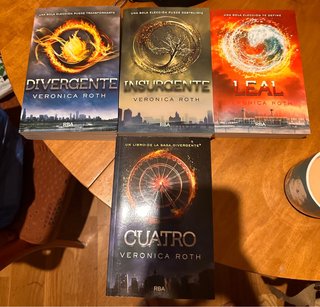 Saga Divergente 4 libros