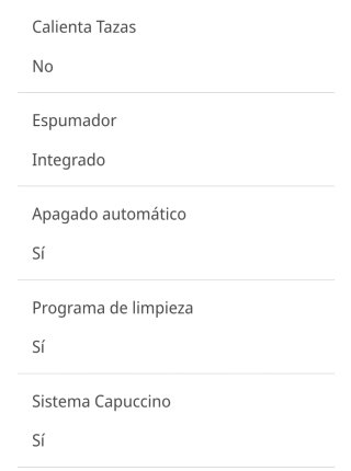 Cafetera DeLonghi Magnífica S Automática