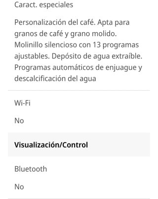 Cafetera DeLonghi Magnífica S Automática