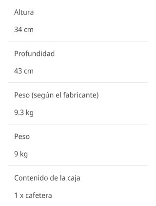 Cafetera DeLonghi Magnífica S Automática
