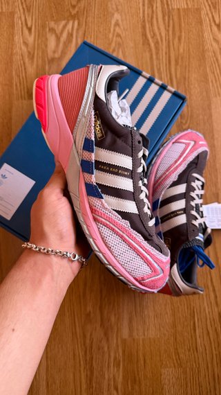 Adidas SL 72 Bad Bunny Marrón Rosa