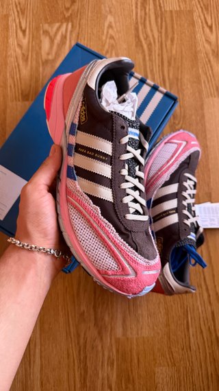 Adidas SL 72 Bad Bunny Marrón Rosa