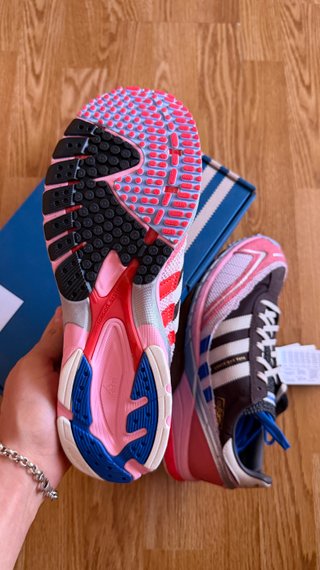 Adidas SL 72 Bad Bunny Marrón Rosa