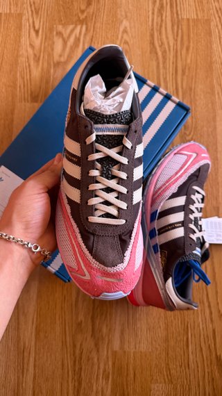 Adidas SL 72 Bad Bunny Marrón Rosa