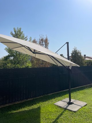 Parasol Naterial 286x286 cm