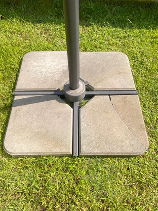 Parasol Naterial 286x286 cm