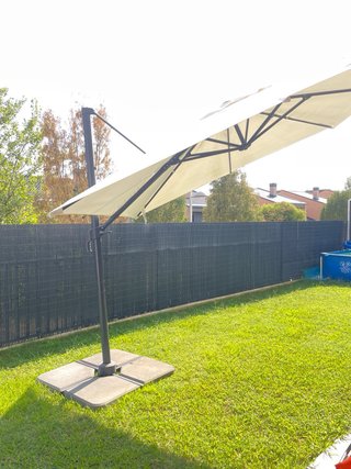 Parasol Naterial 286x286 cm