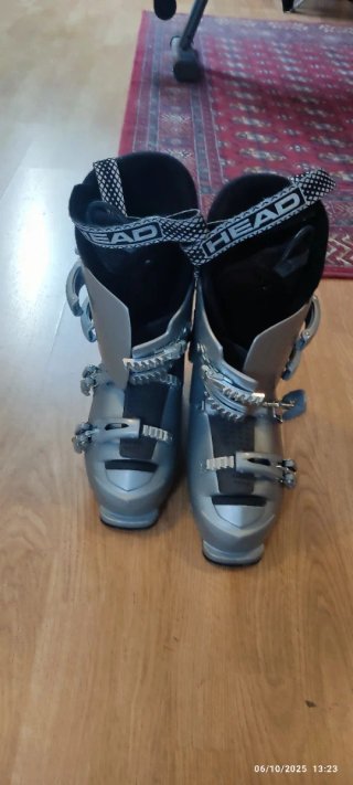 Botas de esquí mujer grises