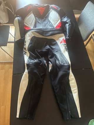 Mono de moto Dainese cuero talla 52