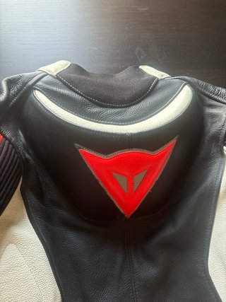 Mono de moto Dainese cuero talla 52