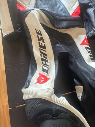 Mono de moto Dainese cuero talla 52