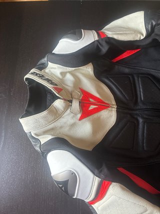 Mono de moto Dainese cuero talla 52