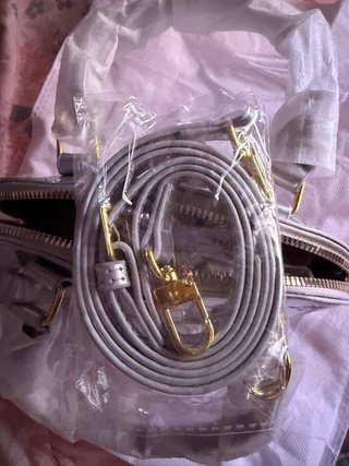Bolso plateado