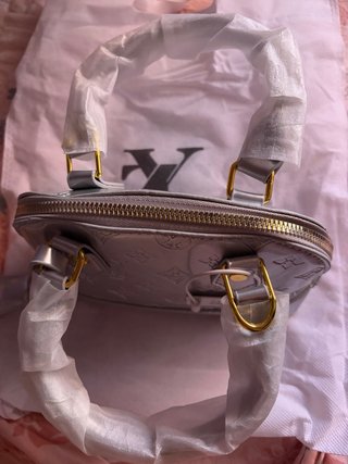 Bolso plateado