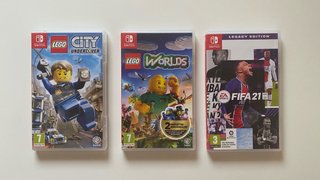 Pack 3 Juegos Nintendo Switch