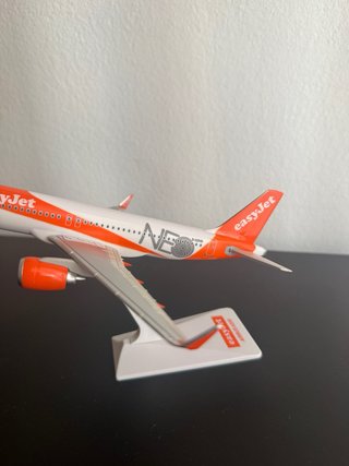 Maqueta Avión Easyjet