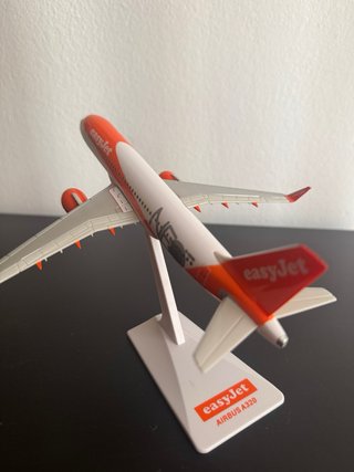 Maqueta Avión Easyjet