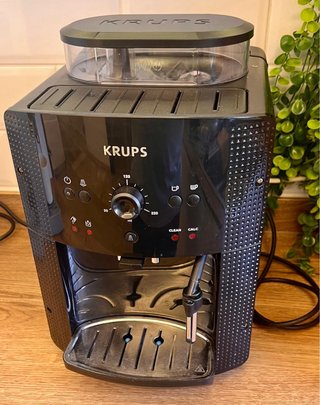 Cafetera KRUPS EA810870 Espresso con vaporizador