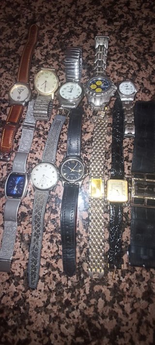 Lote de 10 Relojes