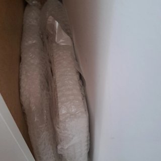Estructura Cama IKEA VIHALS Blanca 90x200 ycolchon