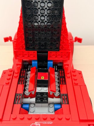 LEGO Enzo Ferrari 8652 Escala 1:17