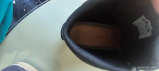 Botas Geox niño talla 38 azul marino