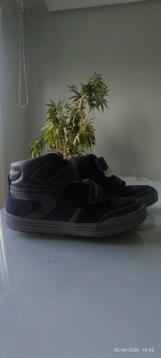 Botas Geox niño talla 38 azul marino