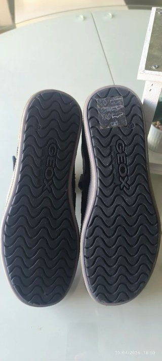 Botas Geox niño talla 38 azul marino