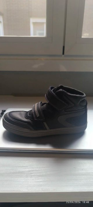 Botas Geox niño talla 38 azul marino
