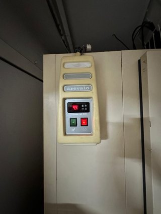 Cámara frigorífica industrial