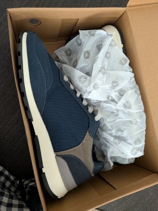 Deportivas Alvaro Moreno Azul/Gris Talla 42