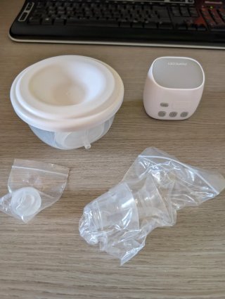 Accessori tiralatte a batteria