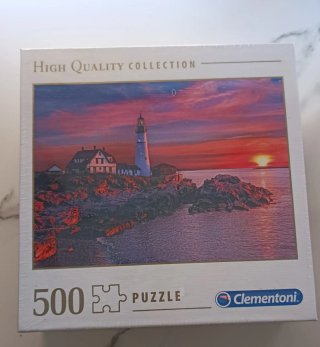 Puzzle Clementoni 500 Piezas Faro