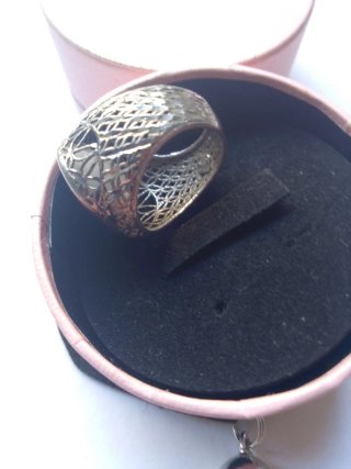 Anillo Tous Plata Blanco